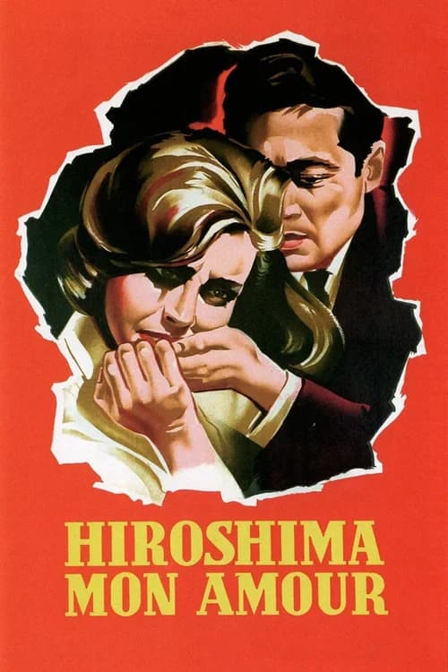 Poster phim Hiroshima Tình Yêu Của Tôi (1959)
