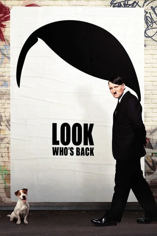 Poster phim Hitler Trở Về (2015)