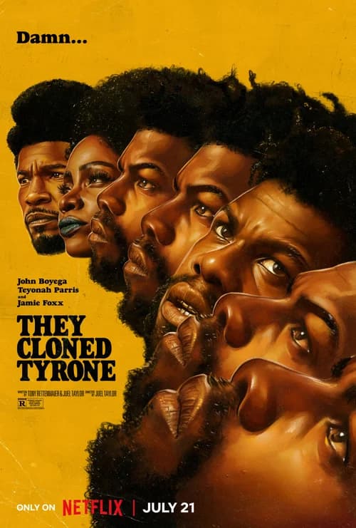 Poster phim Họ nhân bản Tyrone (2023)