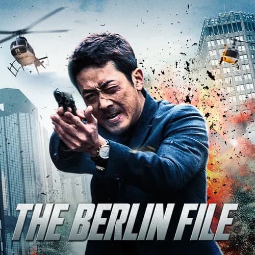 Poster phim Hồ sơ Berlin (2013)