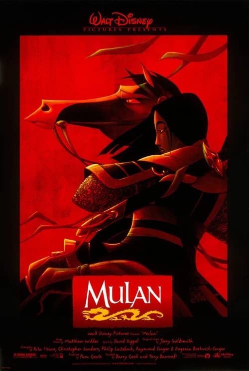 Poster phim Hoa Mộc Lan (1998)