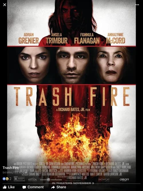 Poster phim Hỏa Tâm Địa (2016)