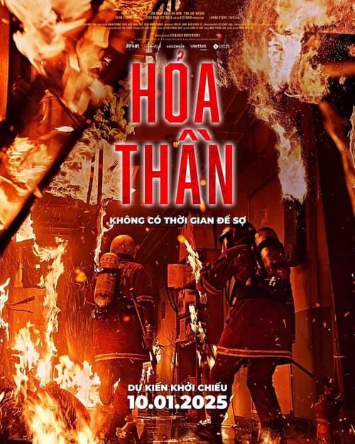 Poster phim Hỏa Thần (2024)