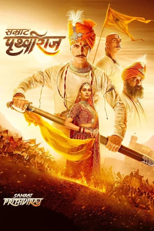 Poster phim Hoàng Đế Prithviraj (2022)