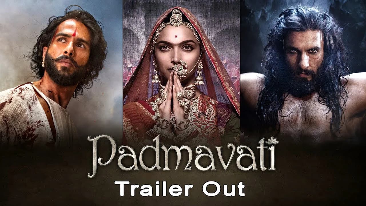 Backdrop phim Hoàng Hậu Padmaavat