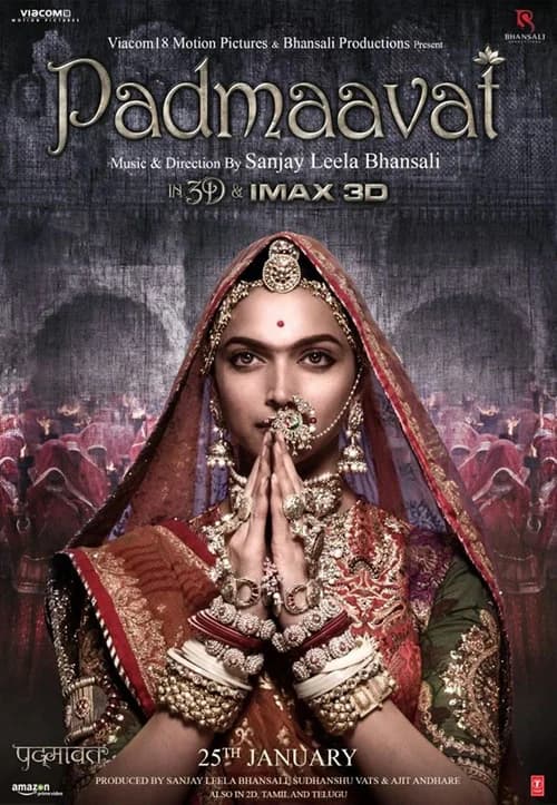 Poster phim Hoàng Hậu Padmaavat (2018)