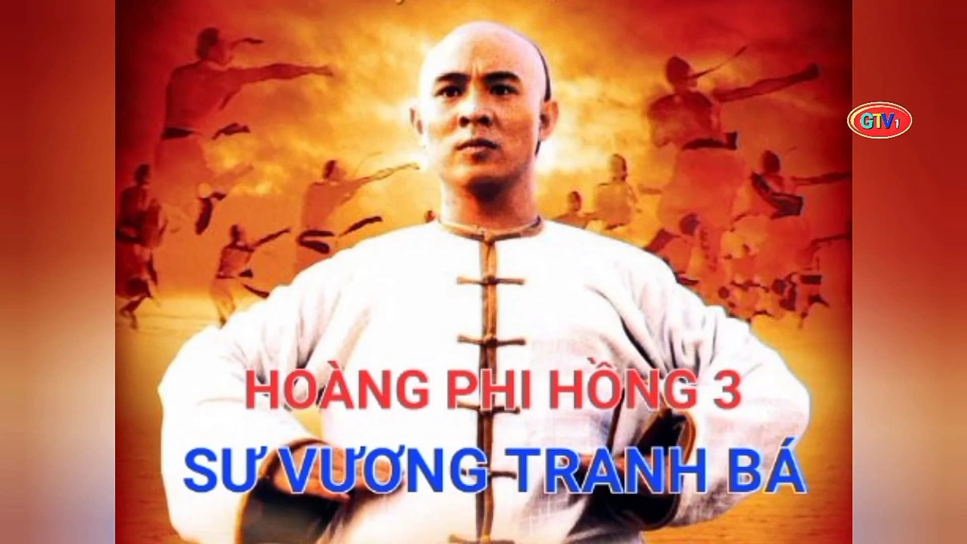 Backdrop phim Hoàng Phi Hồng 3: Sư Vương Tranh Bá