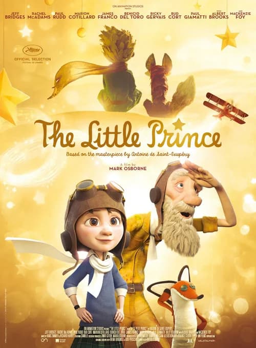 Poster phim Hoàng Tử Bé (2015)