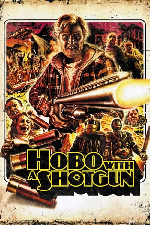 Poster phim Hobo with a Shotgun (2011)