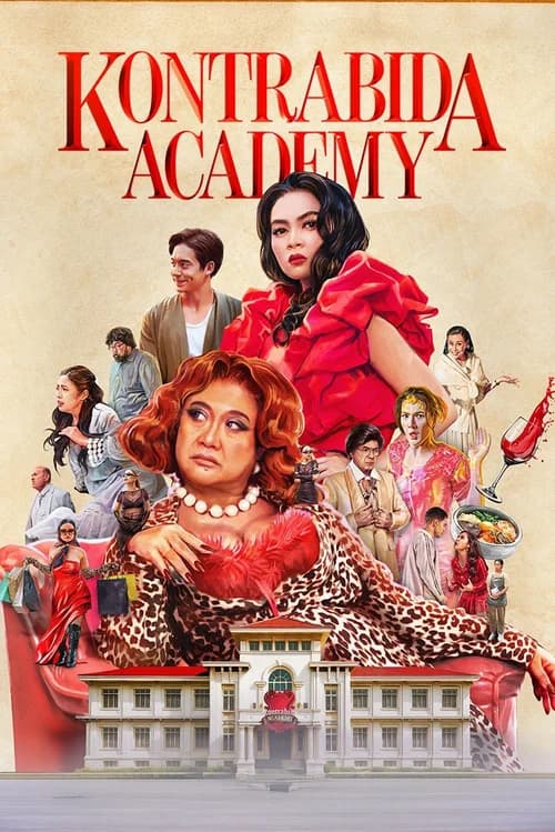 Poster phim Học viện ác nhân (2025)