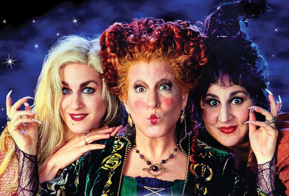 Backdrop phim Hocus Pocus