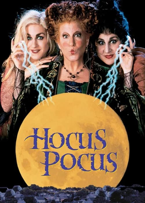 Poster phim Hocus Pocus (1993)