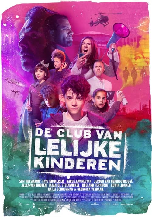 Poster phim Hội Những Đứa Trẻ Xấu Xí (2019)
