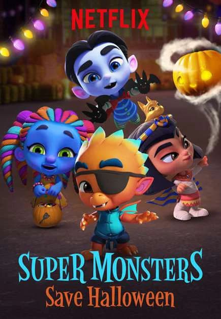 Poster phim Hội quái siêu cấp: Giải cứu Halloween (2018)