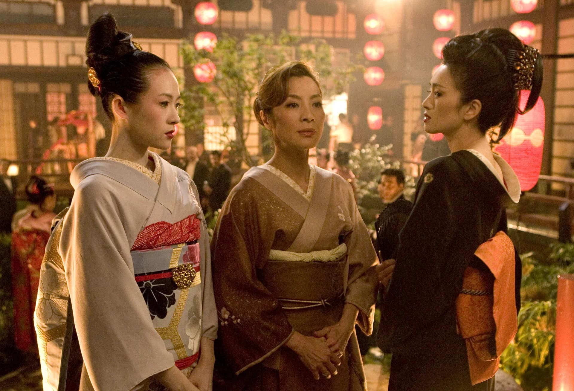 Backdrop phim Hồi ức của một geisha