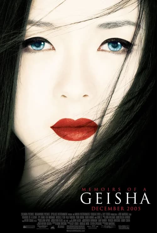 Poster phim Hồi ức của một geisha (2005)