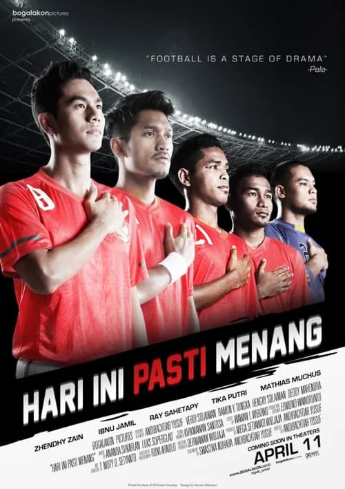 Poster phim Hôm nay nhất định thắng