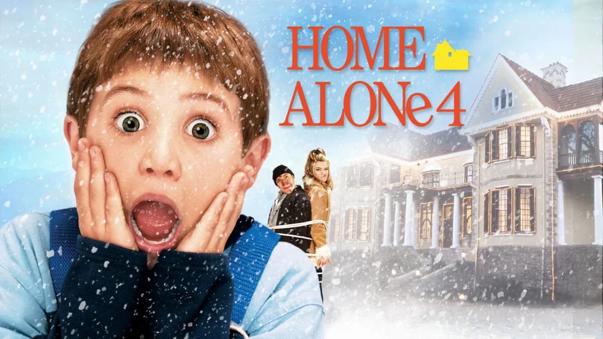 Backdrop phim Home Alone 4