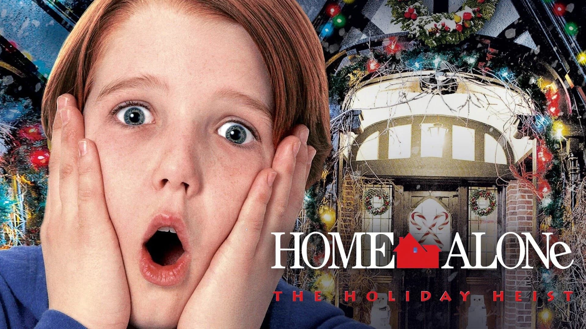 Backdrop phim Home Alone: The Holiday Heist