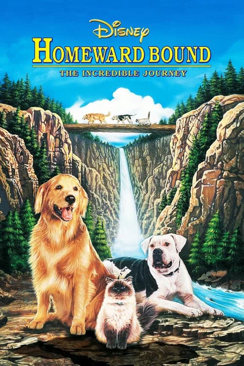 Poster phim Homeward Bound: The Incredible Journey (1993)