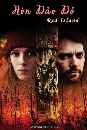 Poster phim Hòn Đảo Đỏ (2018)