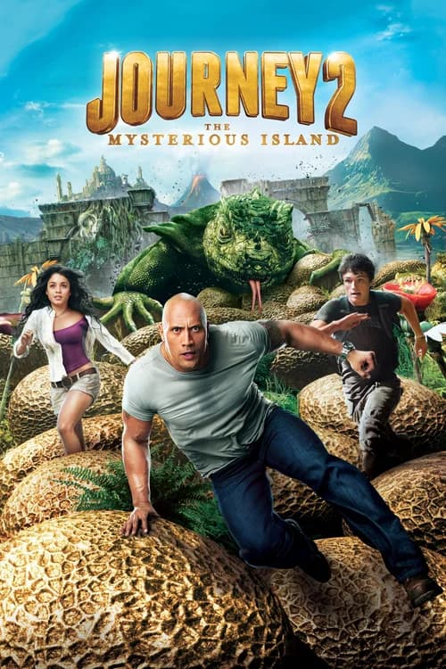 Poster phim Hòn Đảo Huyền Bí (2012)