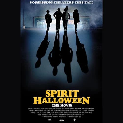 Poster phim Hồn Ma Đêm Halloween (2022)