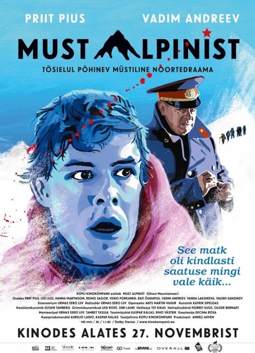 Poster phim Hồn Ma Người Leo Núi (2015)