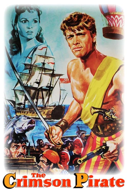 Poster phim Hồng Y Hải Tặc (1952)