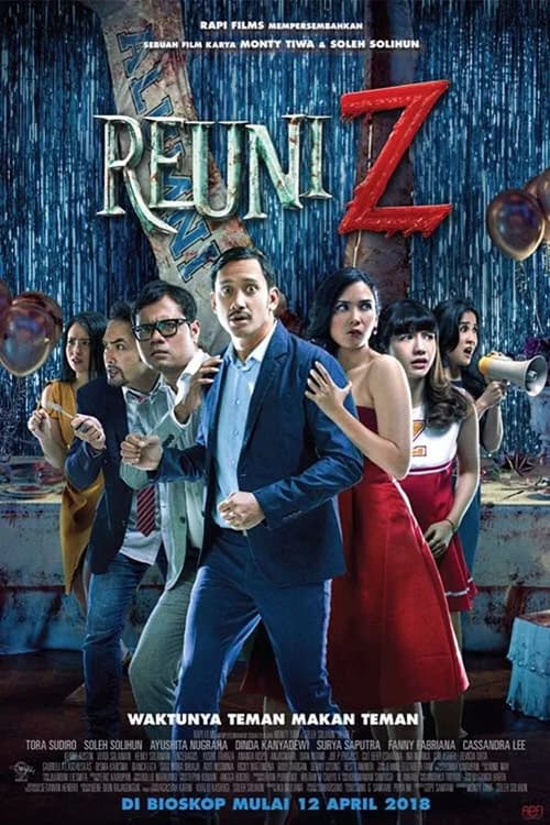 Poster phim Họp mặt Z (2018)