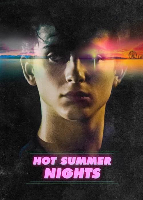 Poster phim Hot Summer Nights (2018)