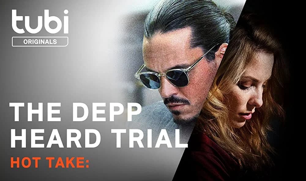 Backdrop phim Hot Take: The Depp/Heard Trial