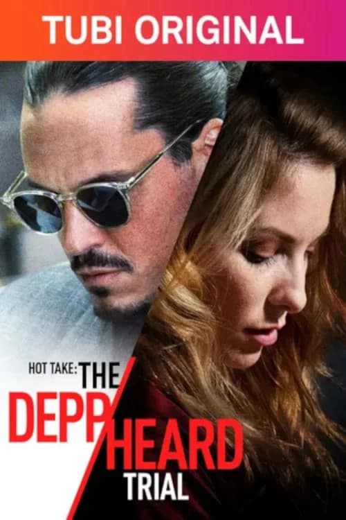 Poster phim Hot Take: The Depp/Heard Trial (2022)