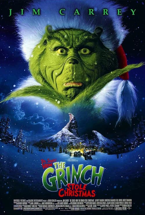 Poster phim How the Grinch Stole Christmas (2000)