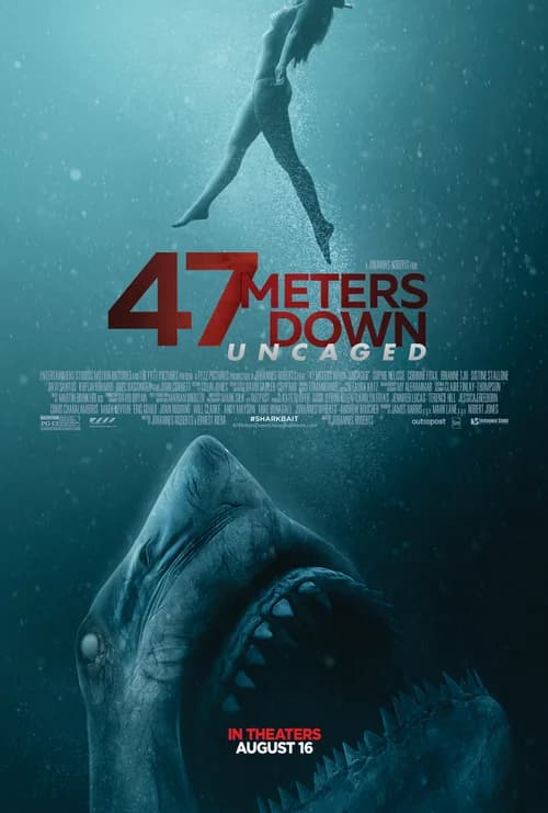 Poster phim Hung thần đại dương: Thảm sát (2019)