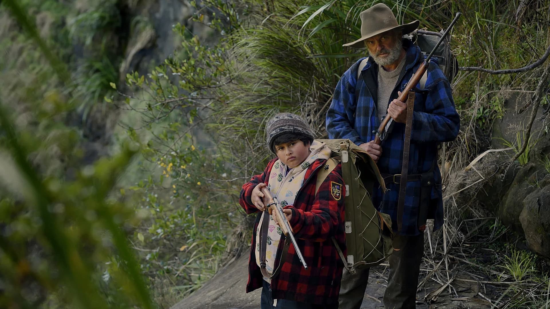 Backdrop phim Hunt for the Wilderpeople