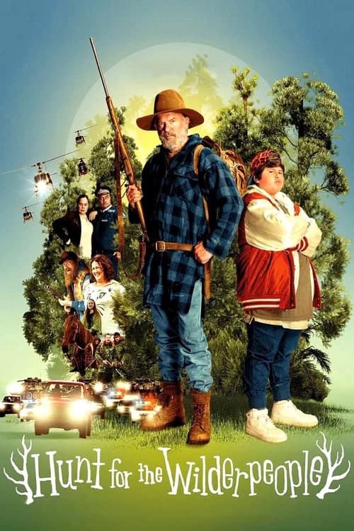 Poster phim Hunt for the Wilderpeople (2016)