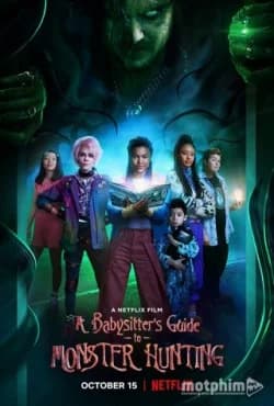 Poster phim Hướng dẫn săn quái vật (2020)