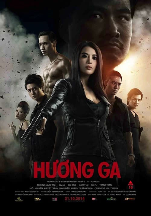 Poster phim Hương Ga (2014)