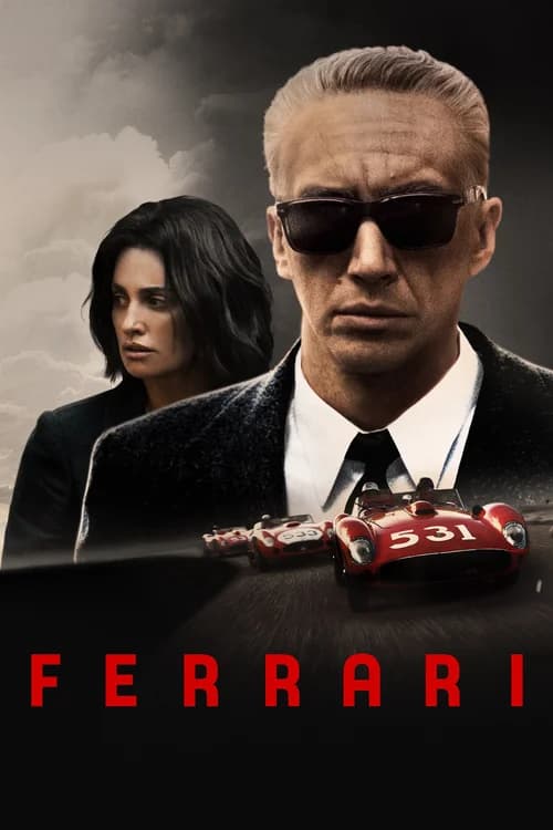 Poster phim Huyền Thoại Ferrari (2023)