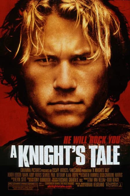 Poster phim Huyền Thoại Hiệp Sĩ (2001)