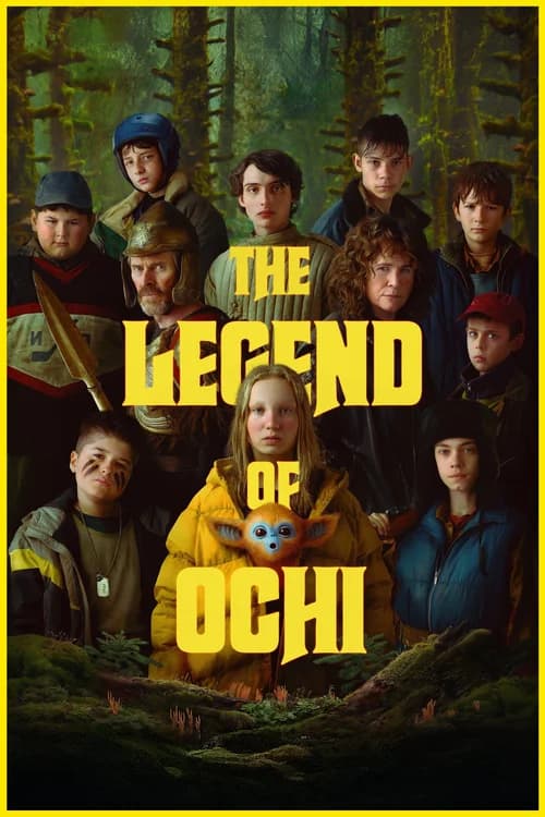 Poster phim Huyền Thoại Ochi (2025)