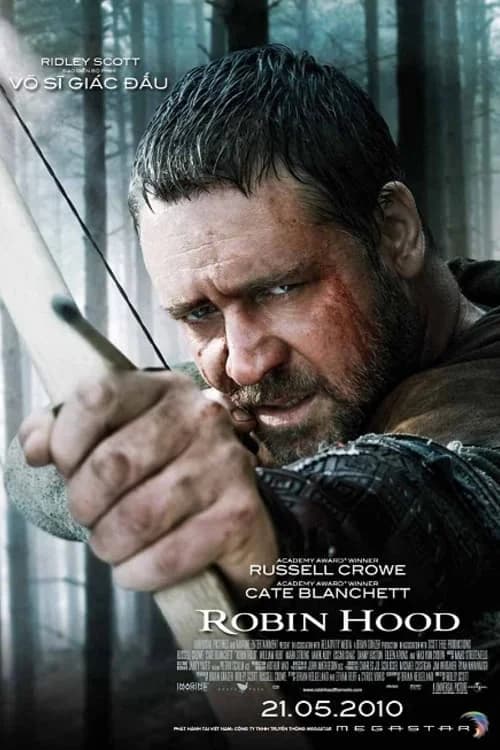 Poster phim Huyền Thoại Robin Hood (2010)