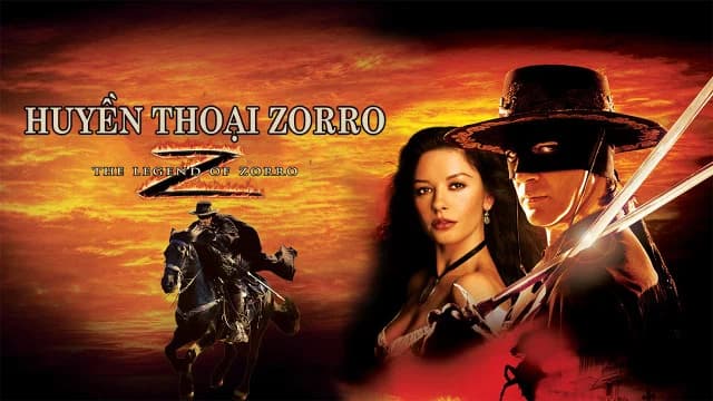 Backdrop phim Huyền thoại Zorro