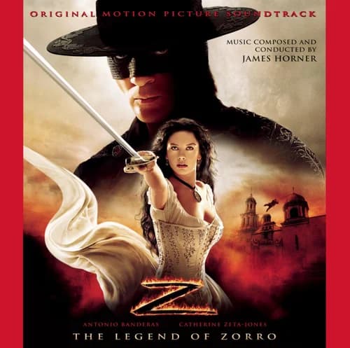 Poster phim Huyền thoại Zorro (2005)