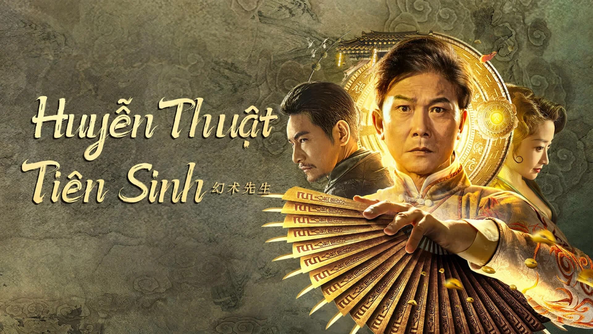 Backdrop phim Huyễn Thuật Tiên Sinh
