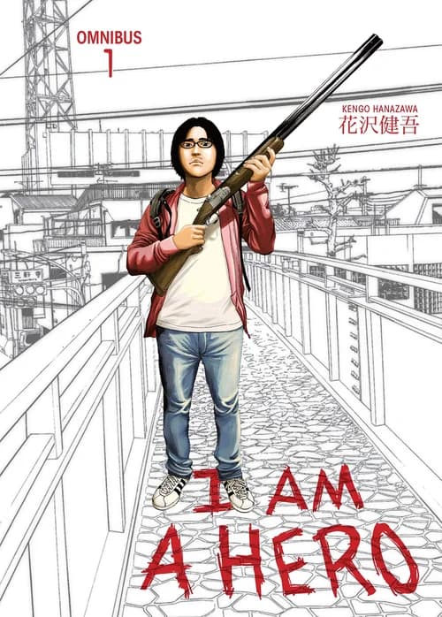 Poster phim I Am a Hero (2016)