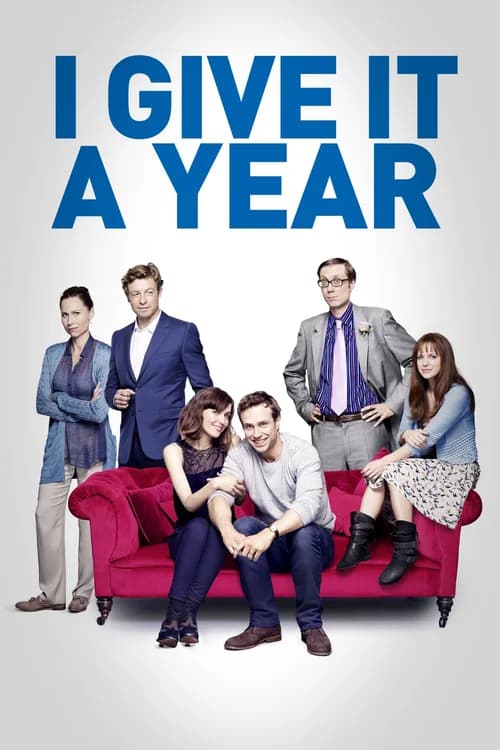Poster phim I Give It a Year (2013)