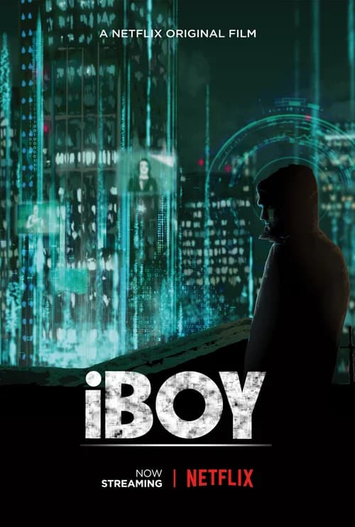 Poster phim iBOY (2017)