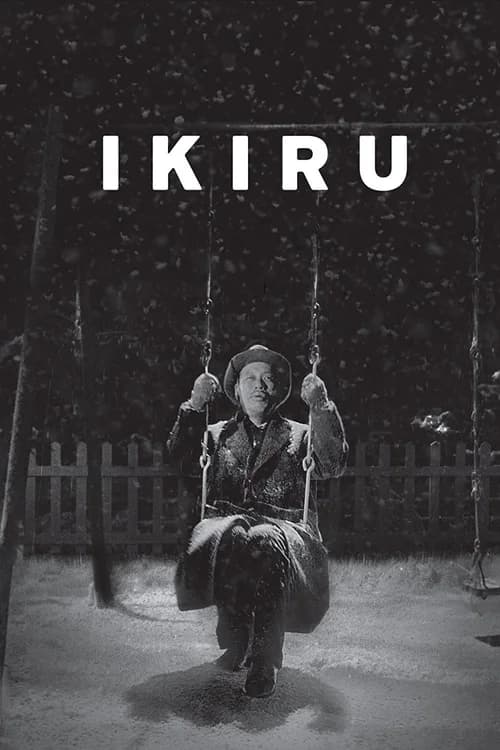 Poster phim Ikiru (1952)
